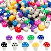 10mm Polymer Clay Beads - Fruit, Animal, Smiley Face Designs for DIY Jewelry Accessories