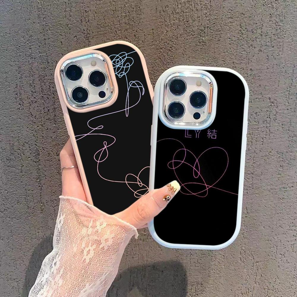 Ae85 Line Drawing Art Design Huse de telefon pentru Samsung A13 A32 A53 A04e A54 S23 S24 Ultra Infinix Hot 40i Huawei P30 Metal Camera Protectie Husa din spate