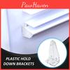 Modern And Simple 1 Inch Curtain Accessories 4-pack Blinds Positioning Hooks