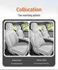 Zeekr 7x All-Season Breathable Suede Seat Cushion Set