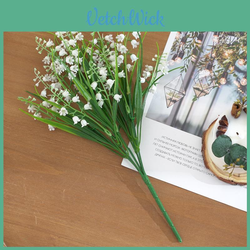 Convallaria Majalis Of The Valley Fake Plant Artificial Flowers For Wedding Decor Gift