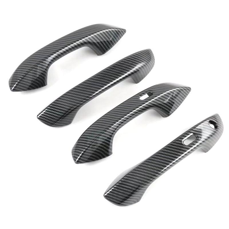 Compatible with 21 Golf 8: Rearview Mirror, Fog Lights, Door Bowl Handle, Fuel Tank Cap, Rear Wiper, and More Exterior Decorations