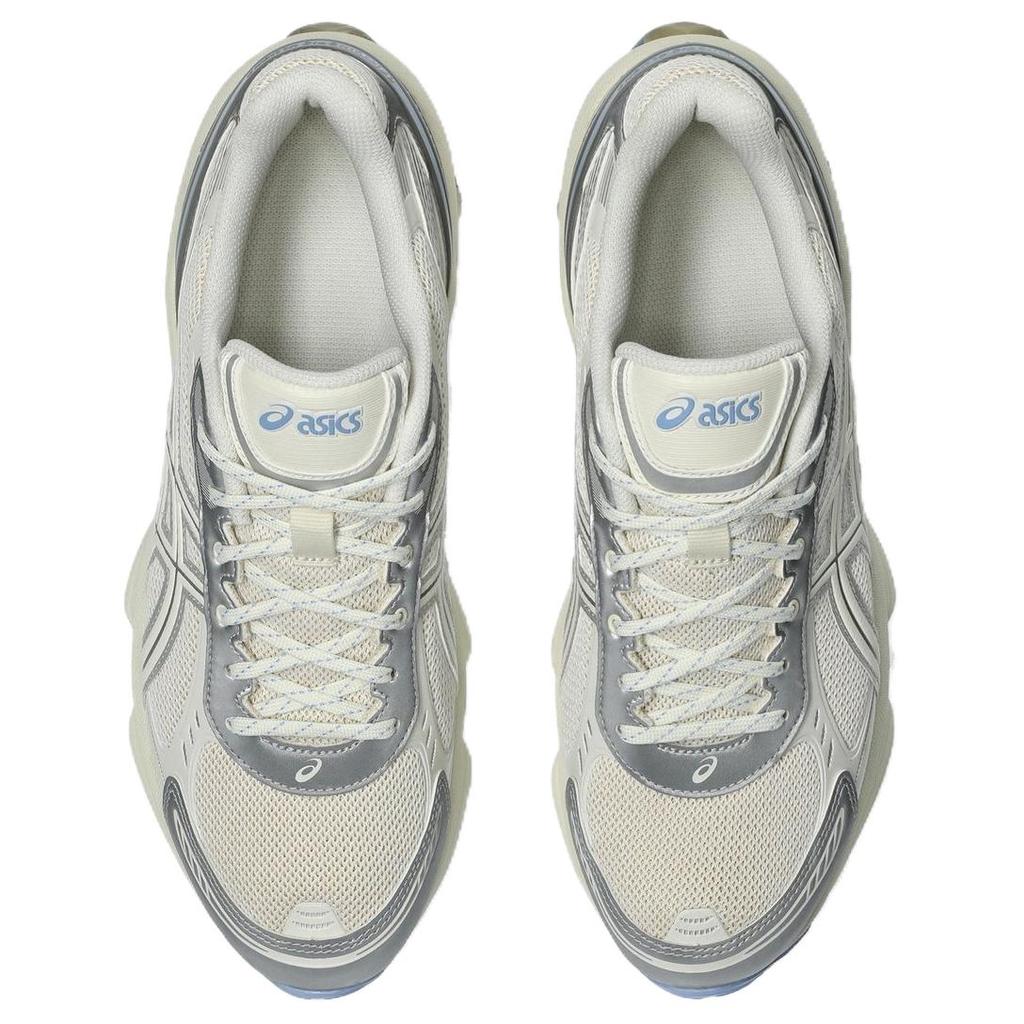 Asics GEL KINETIC FLUENT Cushioning Support Running Shoes Unisex Cream White 1203A591-103
