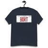 Bort License Plate T-shirt