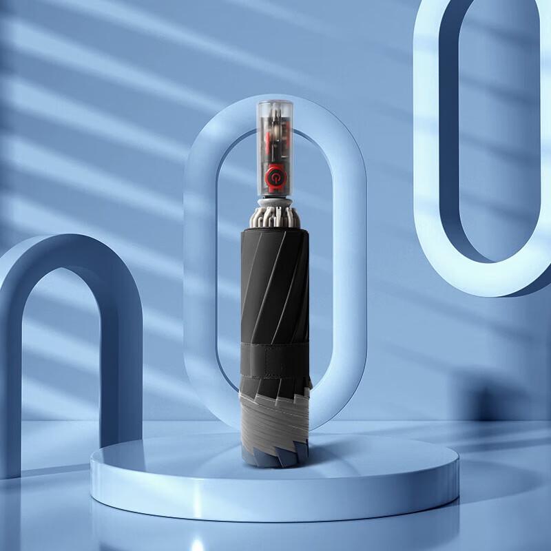 Automatic Reverse Folding Umbrella
