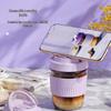 OLOEY Dual-Compartment Glass Bottle