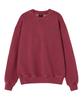 URBANAGE Control Tower Pigment Oversized Sweatshirt Pink