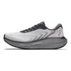 Ark PG7 Bequeme Vielseitige Stoff Synthetikleder Niedrig geschnitten Kurzstrecken Laufschuhe Herren Sneaker Grau Schwarz 112615534R-4