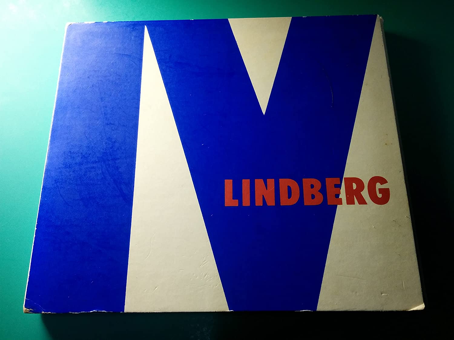 

CD LINDBERG - LINDBERG IV TKCA30278 Japan Record 1991 Japan Japanese Pop/Rock Used
