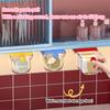 Transparent Bathroom Cotton Stick Makeup Cotton Bedroom Pull-Out Storage Drawer Style Storage Box Under The Mirror Cabinet