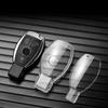 TPU pouzdro na dálkový ovladač na klíče do auta kryt Shell Fob pro Mercedes Benz třídy ABCER GLS GLA GLK GLC CLS CLA AMG W204 W205 W212 W463 W176