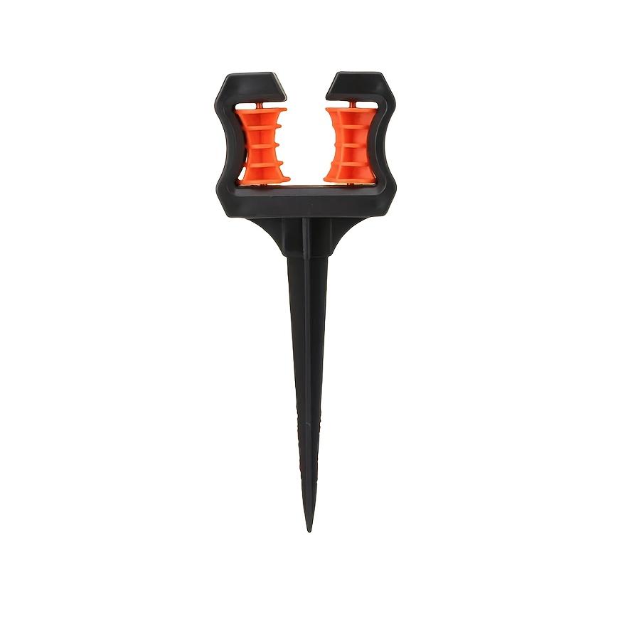 1piece Garden Hose Guide Spike Water Pipe Positioning Holder Roller Outdoor Yard Irrigation Tool Hose Guide Stake 26cm