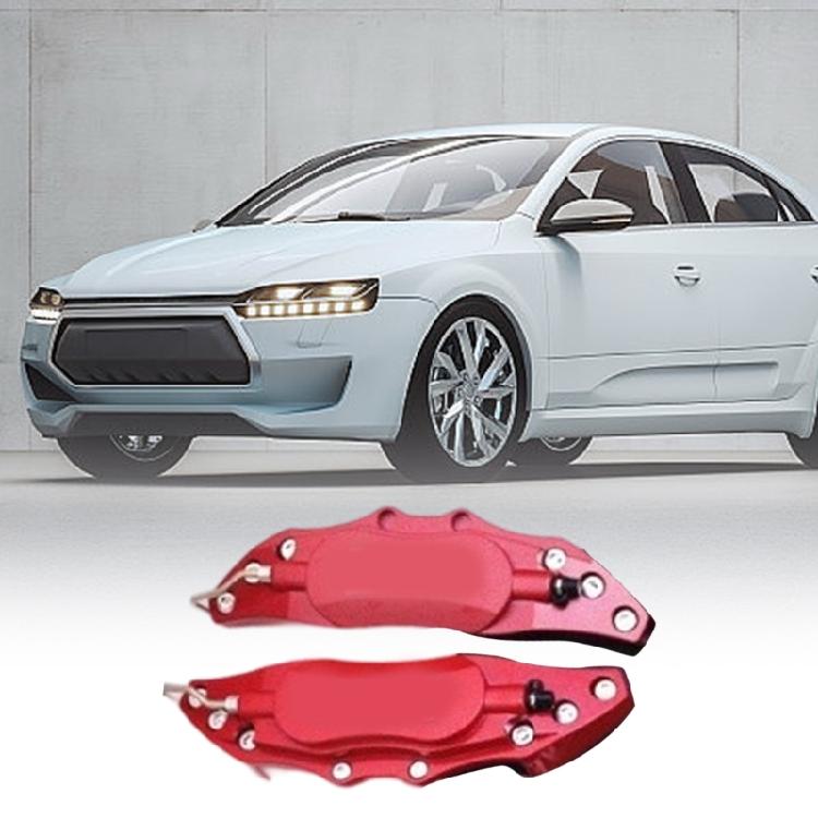 Strong Brake Caliper Guards Universal Automotive Brake System Enhancement Auto Brake Caliper Cover Easy Installation