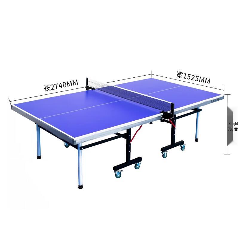 Qishenyue 18MM Foldable Indoor Table Tennis Table