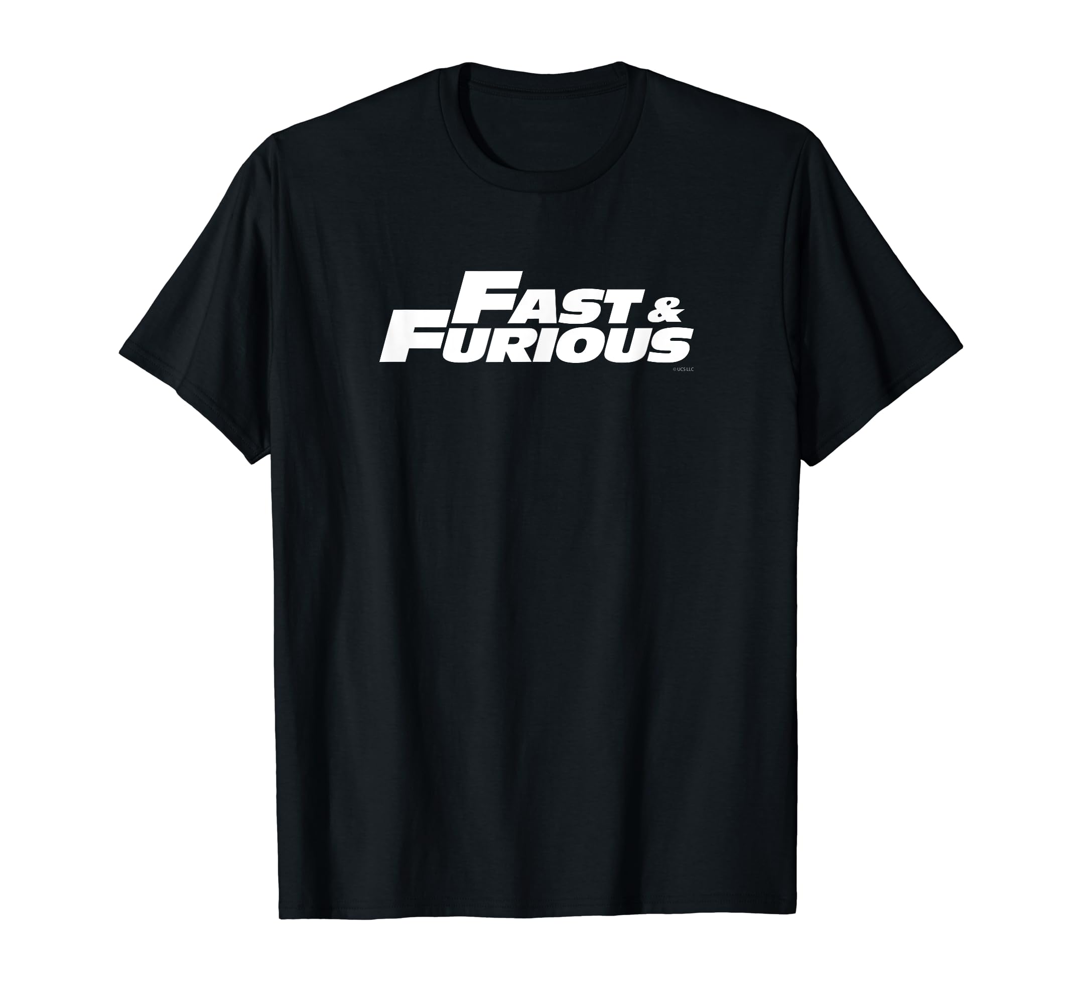 

Fast & Furious White Logo T-Shirt