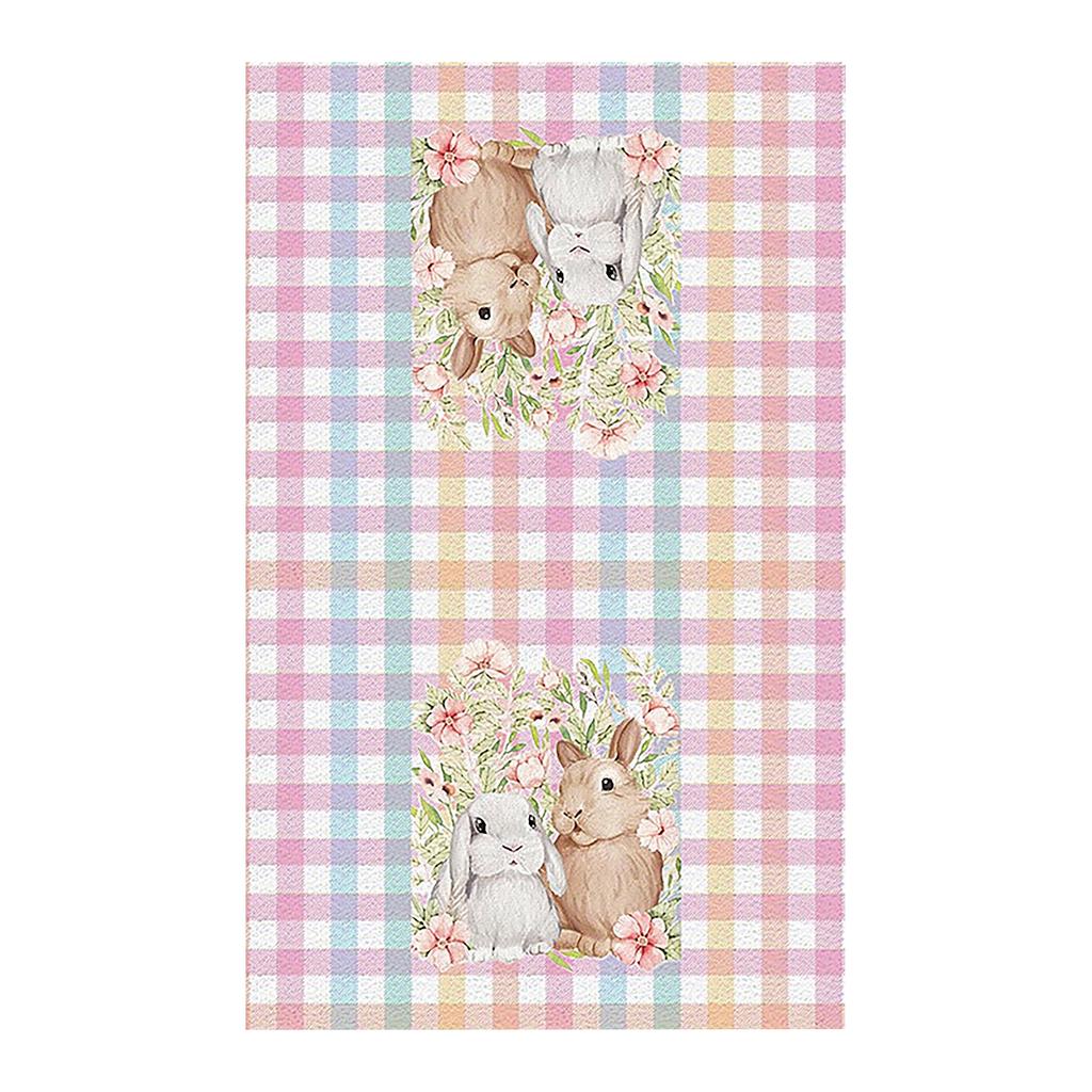 Easter Decoration Kitchen Towels, Small Clean, New Year's And Summer Wipes, Microfiber Towels