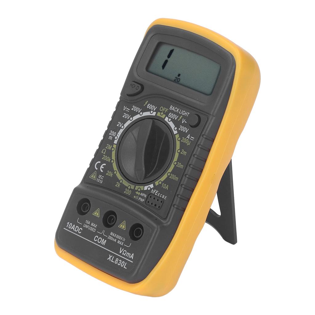 Multimetru digital Multifuncțional de înaltă precizie Contor de tensiune curent de rezistență pentru industrie