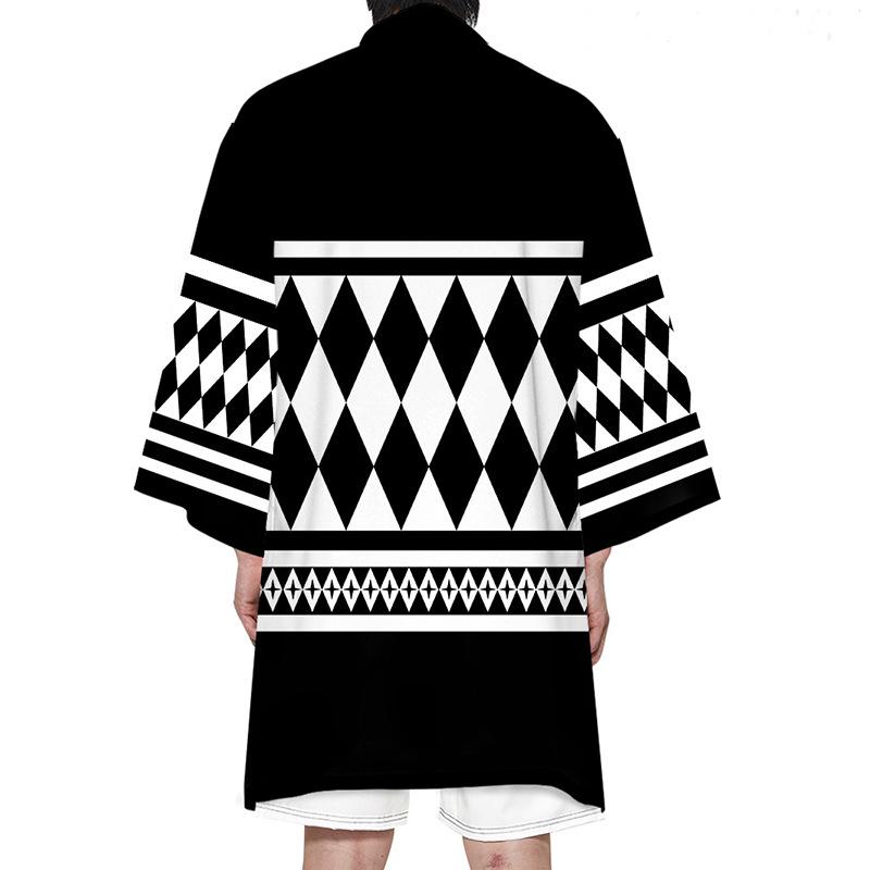 Japanese Ukiyo-e Style Butterfly Pattern Women s Kimono Kimono Fashion Classic Men s Cardigan Spring Summer S