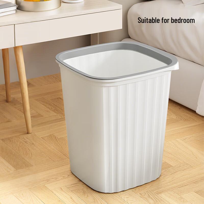 Mayflower No-Lid Pressure Ring Trash Can