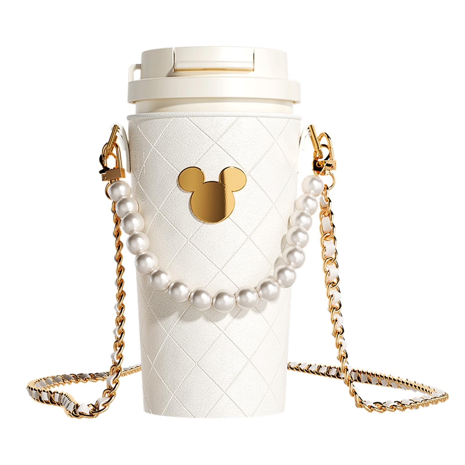 

Official GERM x Disney Collaboration 316 Stainless Steel Vacuum Insulated Tumbler 500ml with Straw & Direct Drinking Includes a Dedicated Cup