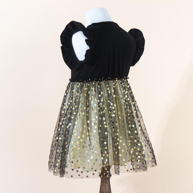 Prinzessinnenkleider für Mädchen mit bauschigen Röcken - Kinderkleidung