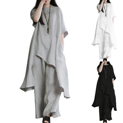 Conjunto casual de moda para mujer