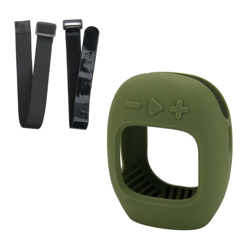 AntiScratch Silicone Sleeve for Clip 5 Travel Bluetooth-compatible Speaker Case with Carabiner Clip