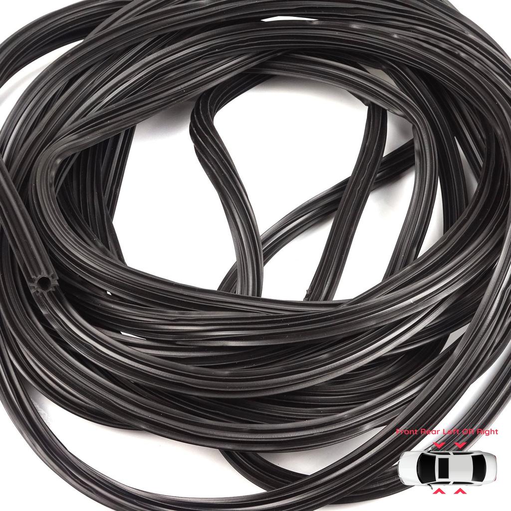 EWR5487 Window Regulator Cable Wire Rope Sound Isolation Thick Star Rubber Protection 6 mm Hole 10 Meter