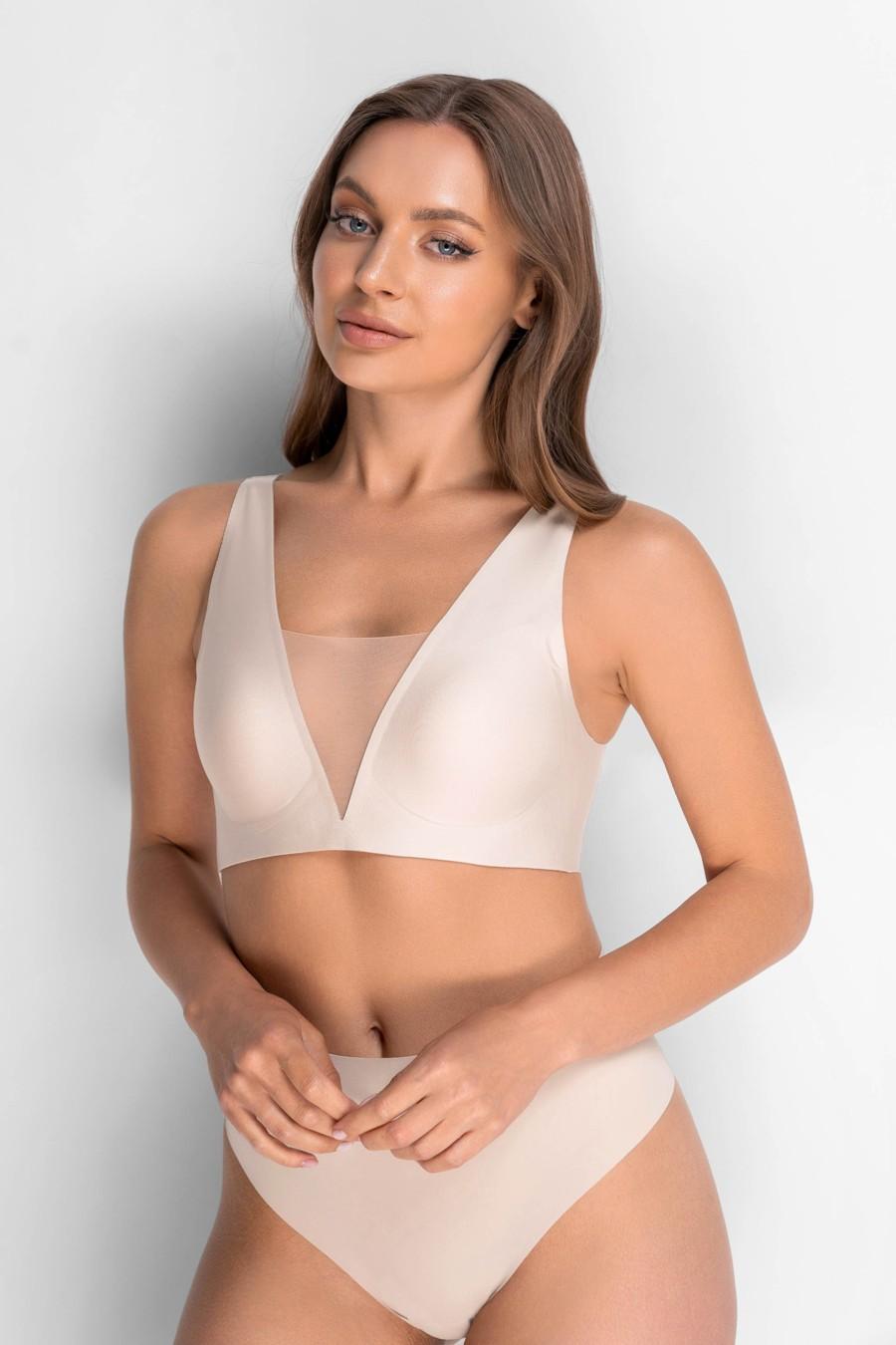 

Бюстгальтер push-up Anabel Arto (90644) 90C brown-nose кольору