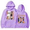 New Anime Bakugou Katsuki Print Hoodies Women Men Autumn Winter Fleece Streetwear Tops