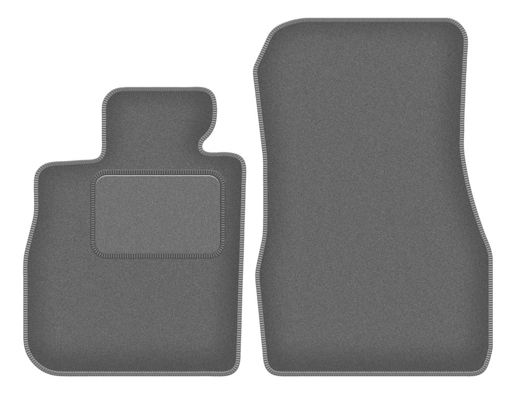 Dywaniki samochodowe przednie: BMW 8 G16 Gran Coupe (2019-2022)