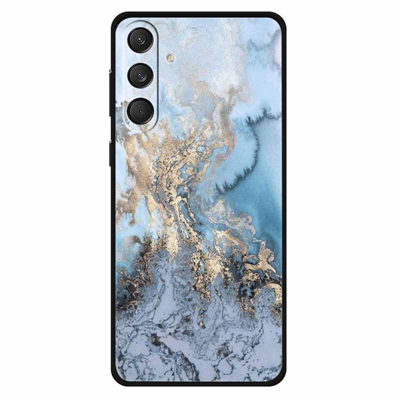 For Samsung M55 5G Case Soft Silicone Lovely Cat Fashion Phone Cover For Samsung Galaxy M55 Cases Bumper on for GalaxyM55 Lion