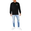 Replay Mens Logo Crew Neck Sweatshirt