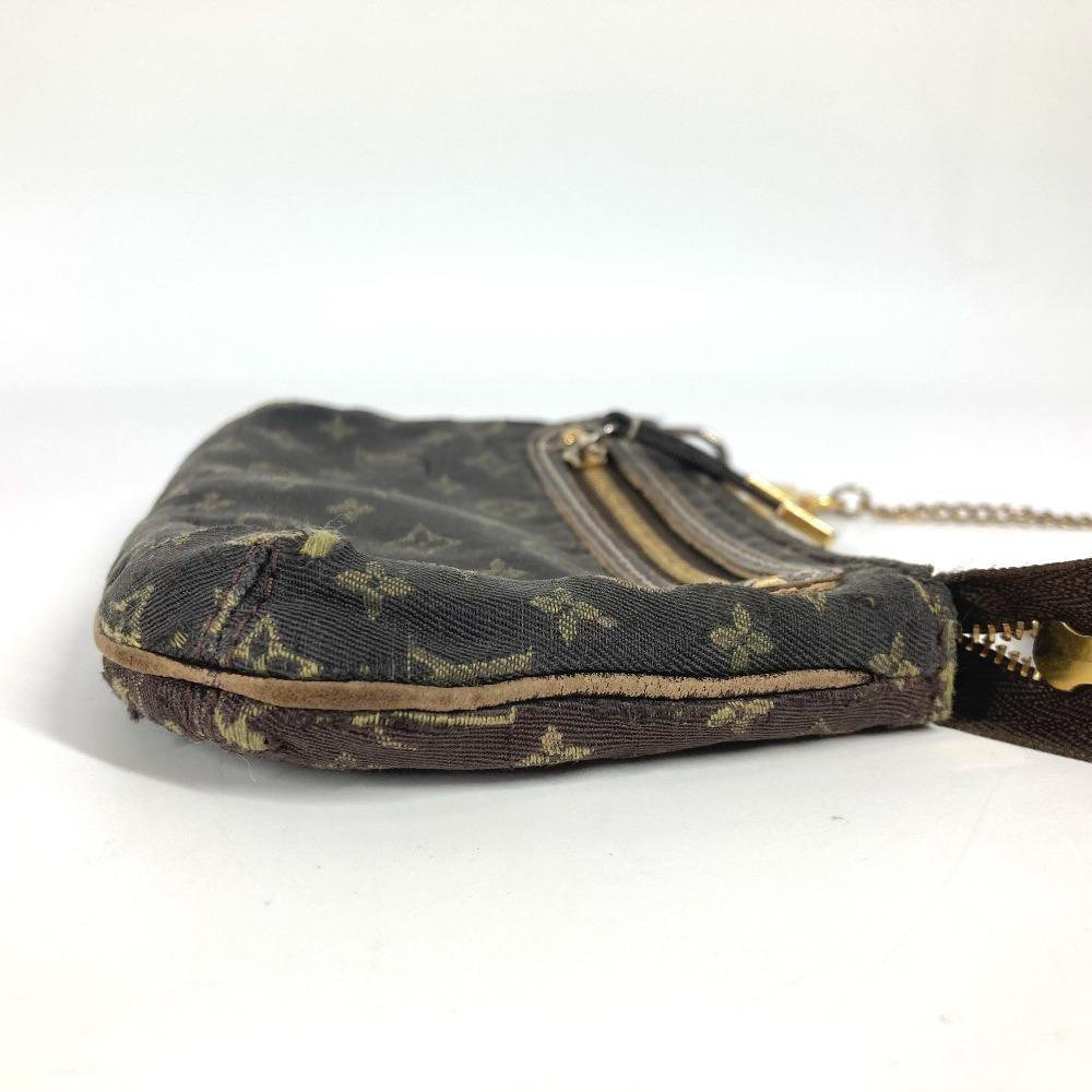 Louis Vuitton M62997 Monogram Mini Pochette Accessoires Pouch Hand Bag