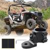 UTV LED Whip Light Bracket 1.75"-2" LED Mounting Stand For UTV ATV Bombardier X3 Adjustable Flagpole Light Holder Bracket
