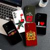 Soft Cover for Apple iPhone 13 12 Mini XS 11 Pro Max 7 8 Plus + XR SE 2022 2020 SE3 Coque Phone Case Morocco Flag