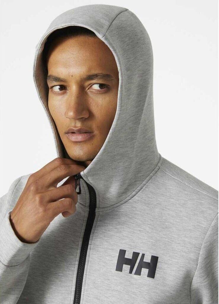 Winter Jacket Helly Hansen HP Ocean FZ Jacket 2.0 Grey Melang