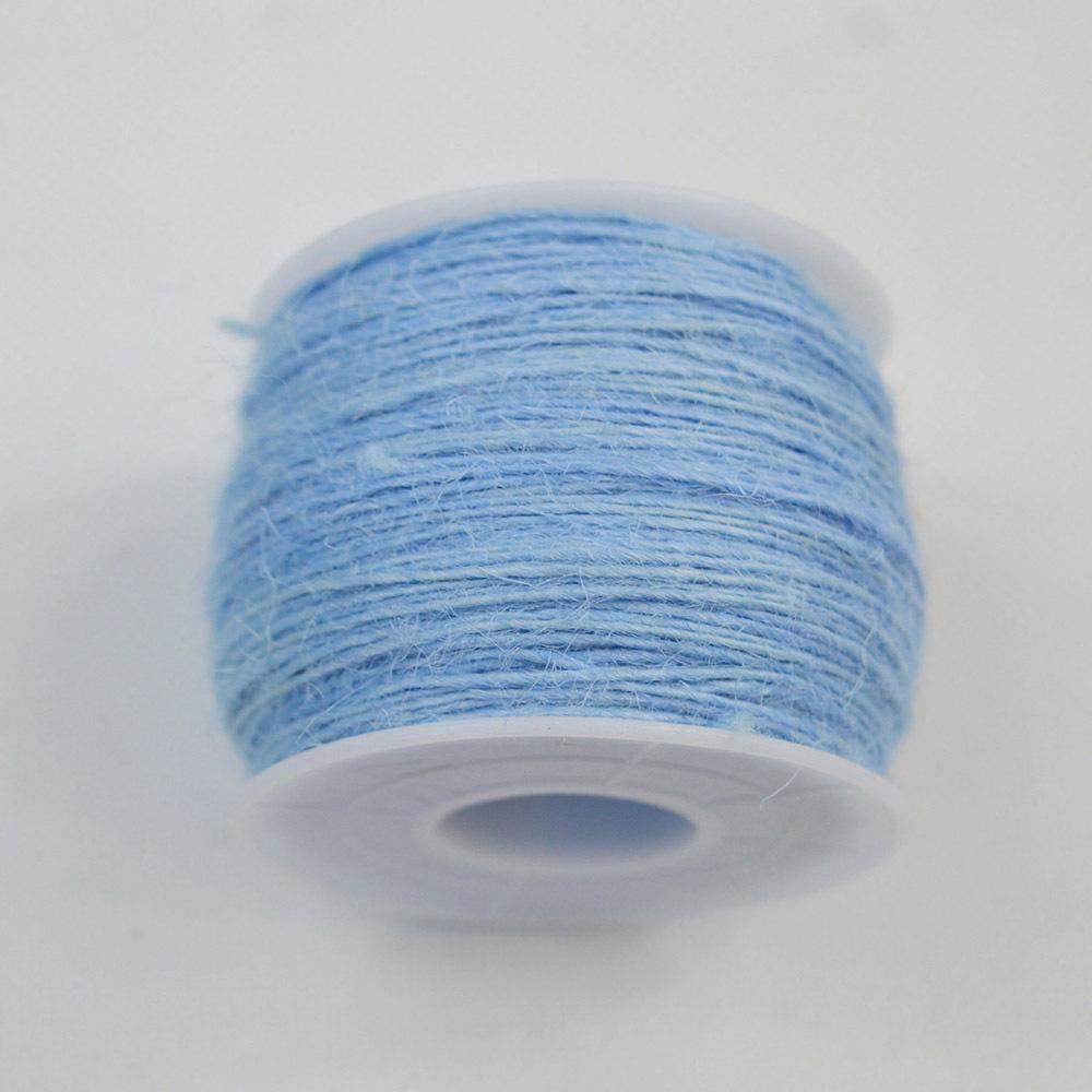 Fine Hemp Thread 1Mm Colored Jute Rope Kindergarten Handmade Diy Decoration Tag Industrial Rope