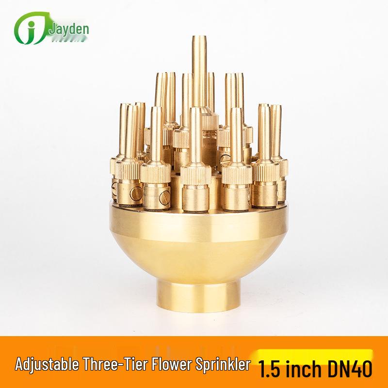 Universal Pure Copper Fountain Nozzle for Pond & Courtyard