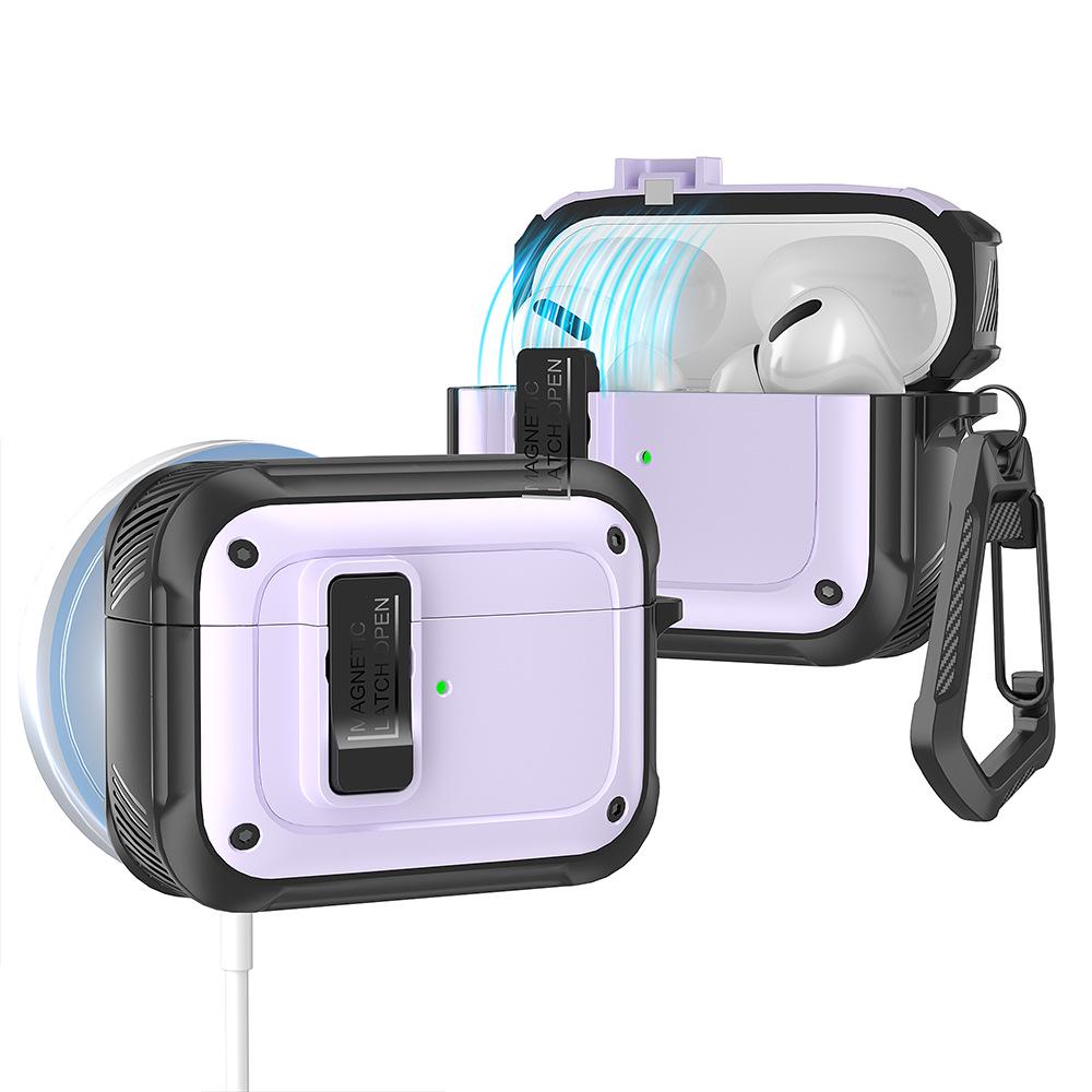 Apple AirPods Pro 2nd Gen & 4th Gen Protective Case - Bluetooth Compatible