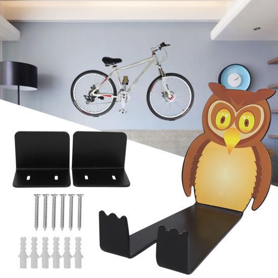 Heavy Duty Metal Bicycle Wall Mount Hook Hanger Holder Bicycle Display Rack