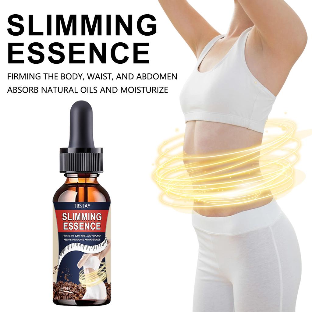 West&Month Body Sculpting Spray Shaping and Firming Belly and Thigh Slimming Oil Massage Heating Essence Spray