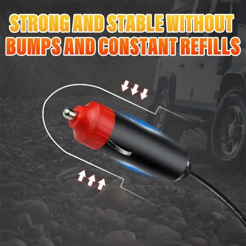 Winter Car Heater 12V 24V 4in1 Powerful Defroster Defogger for Windshield 360 Rotation Vehicle Interior Heater Auto Accessories