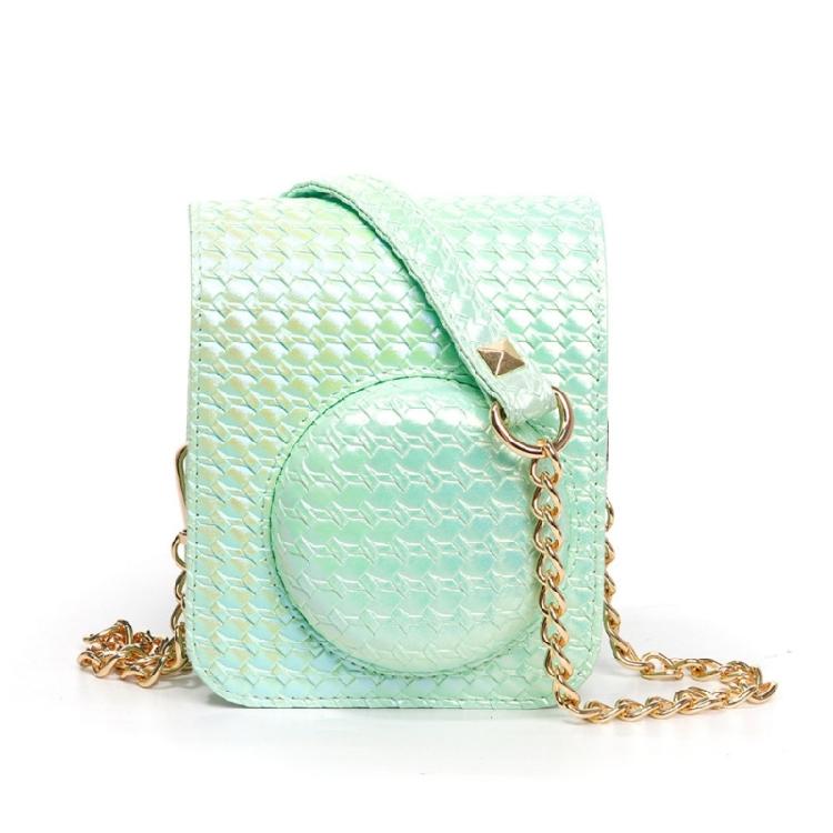 Soft PU Leather Camera Case for Mini 12 Instants Camera Silicone Protectors Bag with Removable Straps