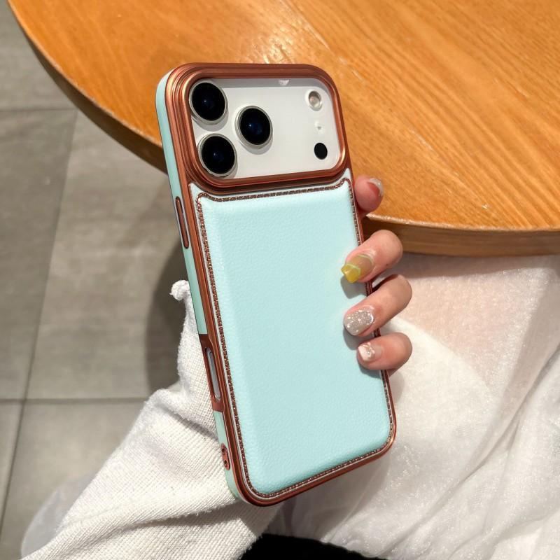 

Drum Foreskin Pattern Suitable IPhone 17PM Phone Case Apple 16promax New Model 1415PM Electroplated Protective Cover iPhone 13 Pro