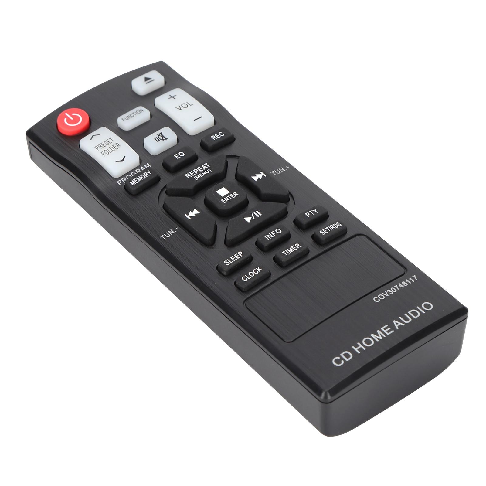 

Remote Control Portable Wear Resistant Replacement Remote Control for LG CD Home Audio