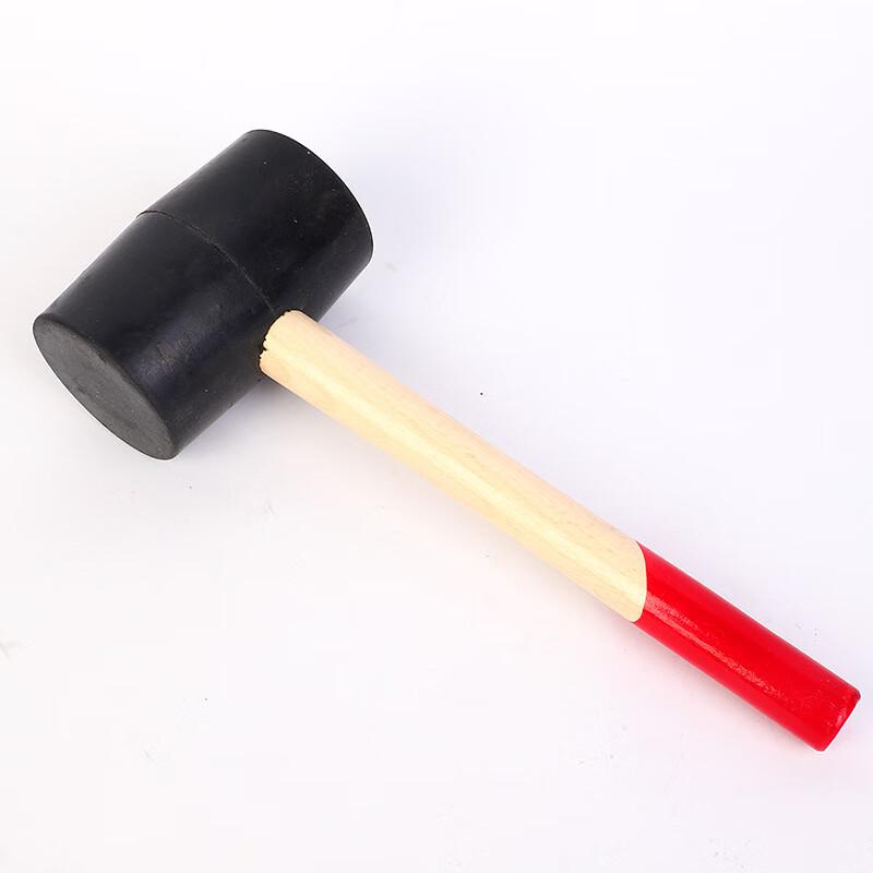 Rubber Mallet with Wooden Handle
