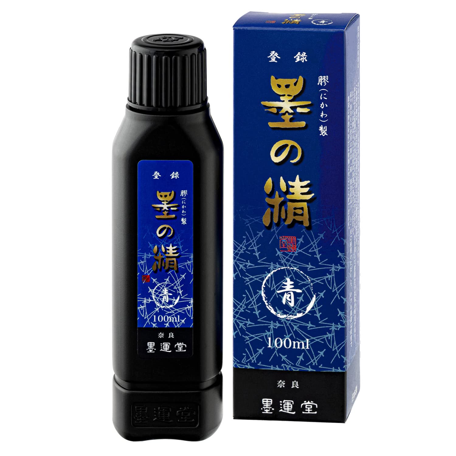 

Bokuundo Ink liquid Sumi spirit blue 100ml 12920 синій