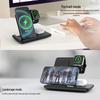 3-in-1 Folding Fast Wireless Charger 15W