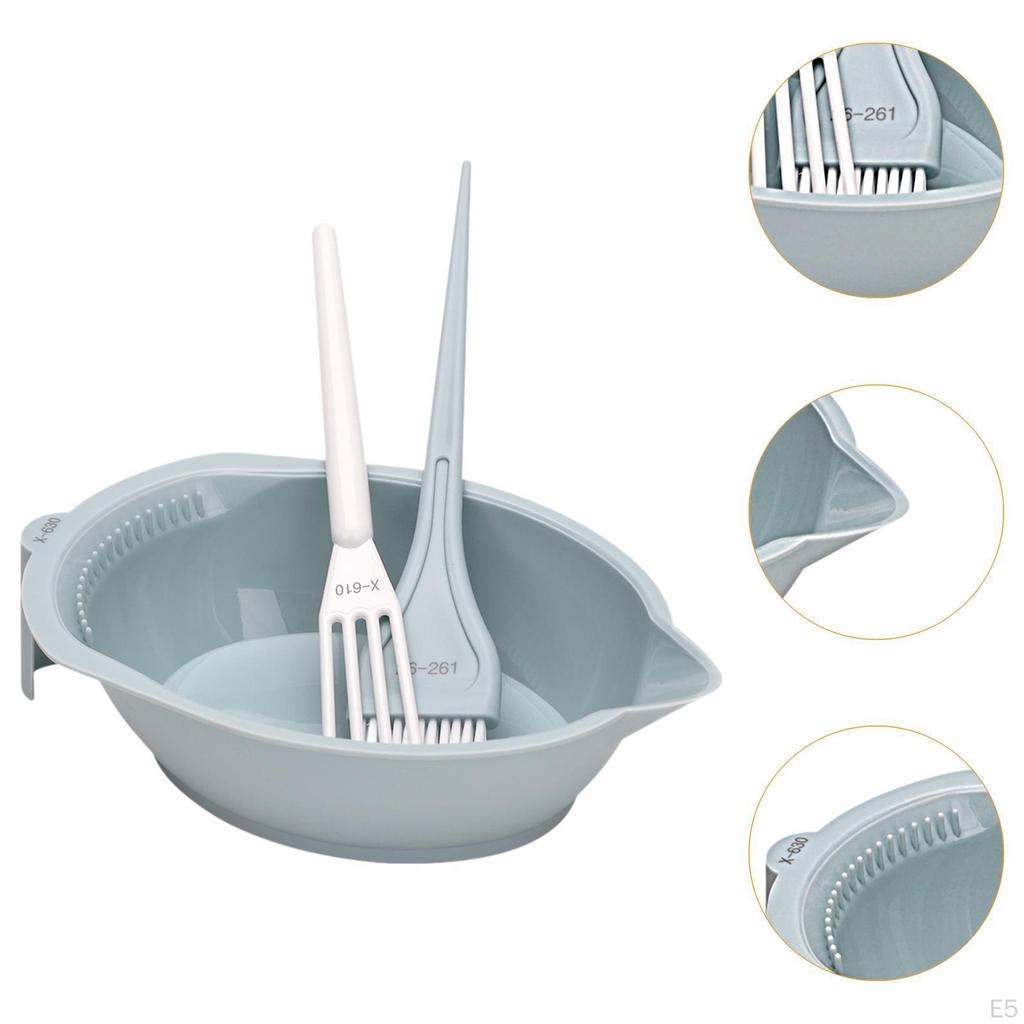Hair Coloring Tool ,Hair Dye Kit ,Professional DIY Color Silicone Salon Tool, Tinting Bowl